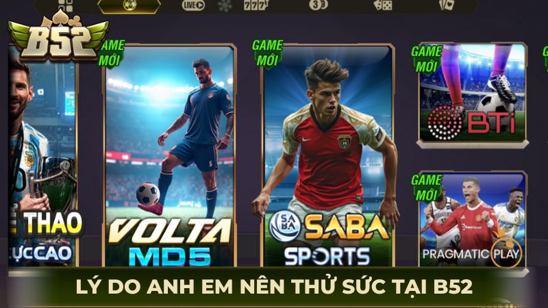 Lý do anh em nên thử sức tại chuyên mục thể thao B52Club